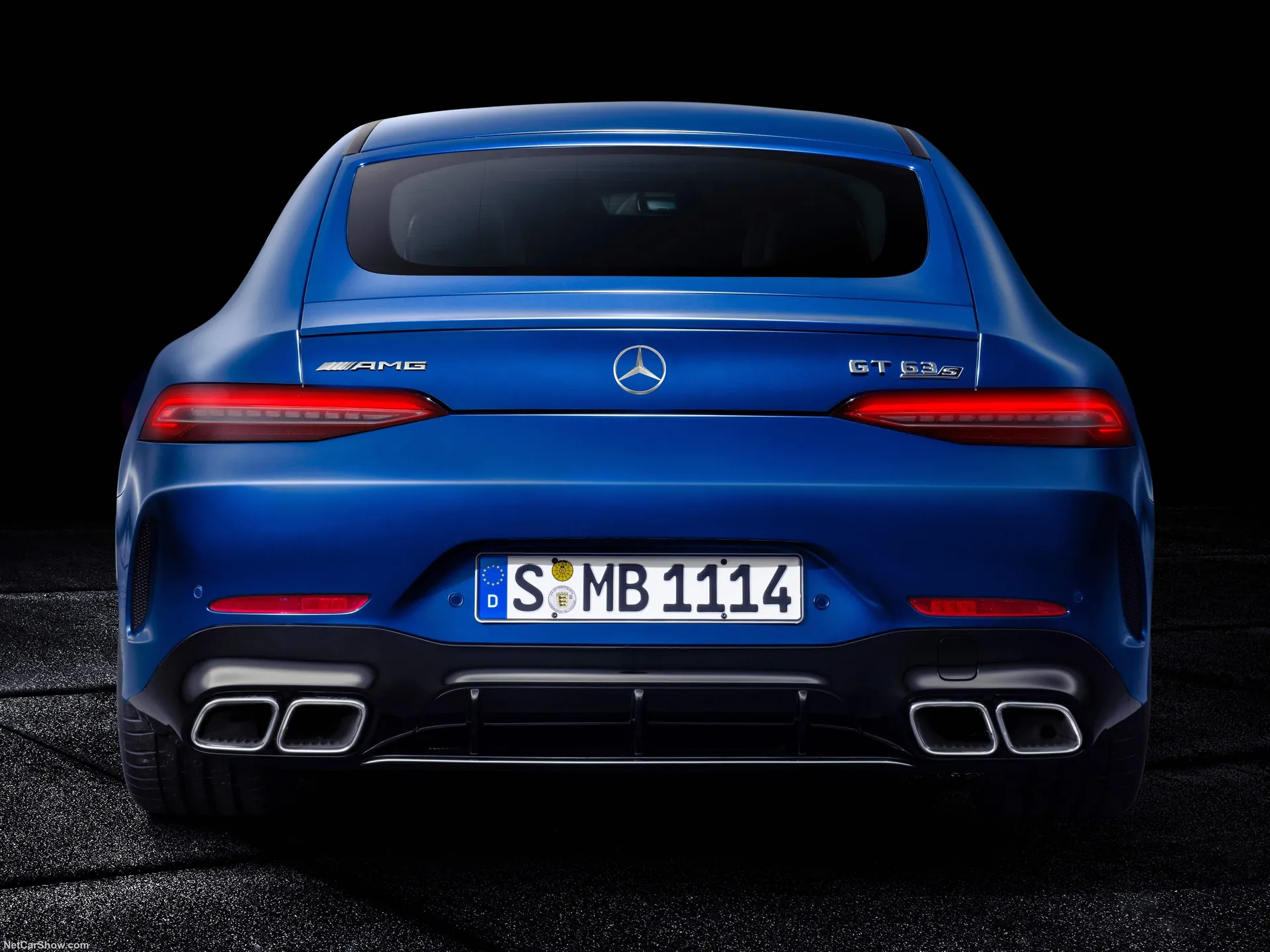 Mercedes-Benz AMG GT63 S 4-Door (2019) – zezadu