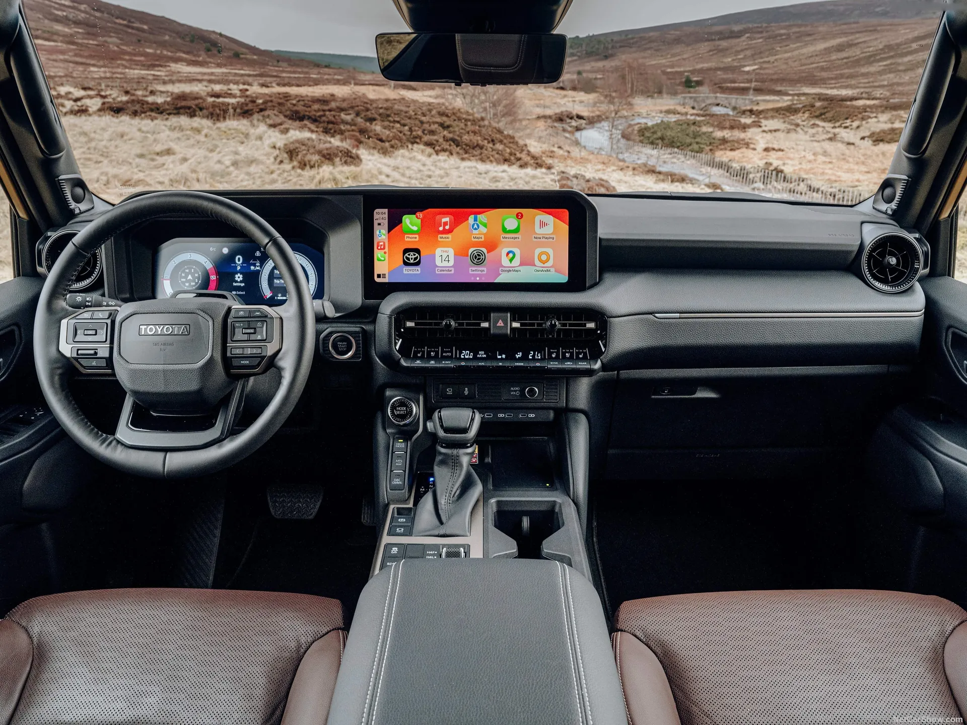 Toyota Land Cruiser 250 (2025) – interiér
