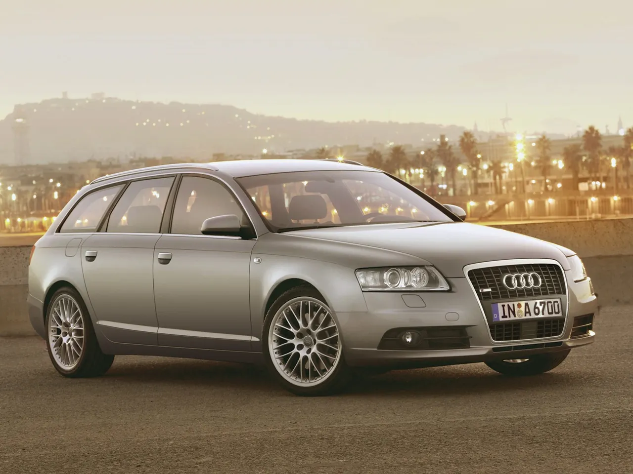 Audi A6 Avant (2005)