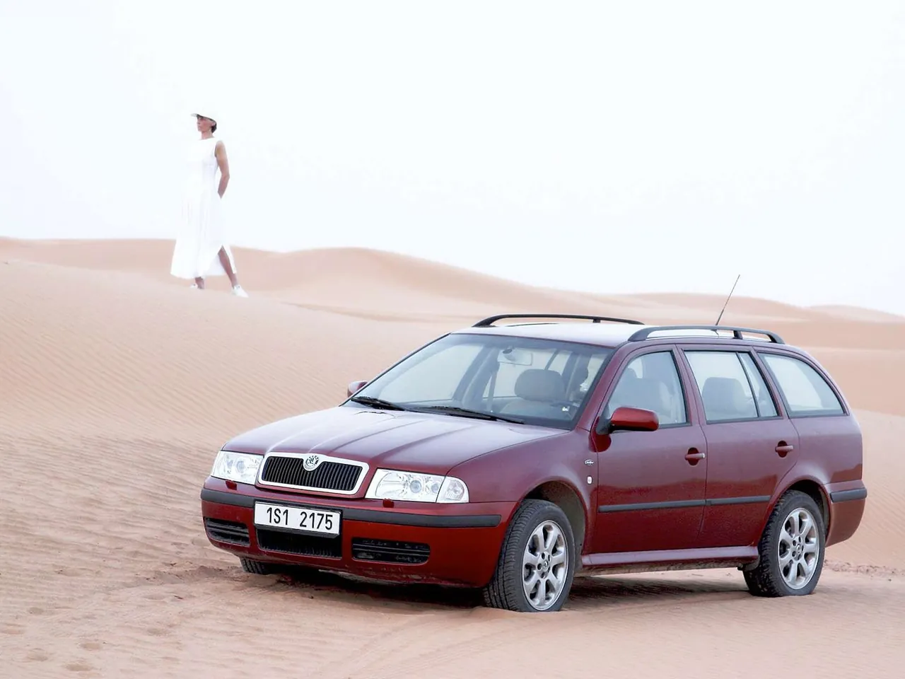 Skoda Octavia Combi 4x4 (2003)