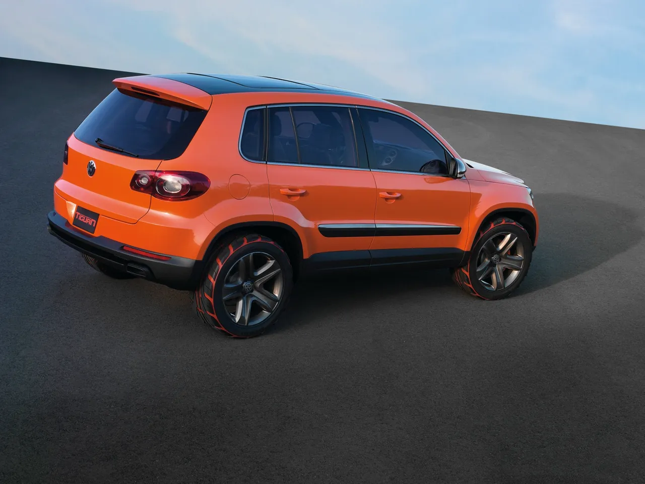 Volkswagen Tiguan Concept (2006) - Rear Three-Quarter
