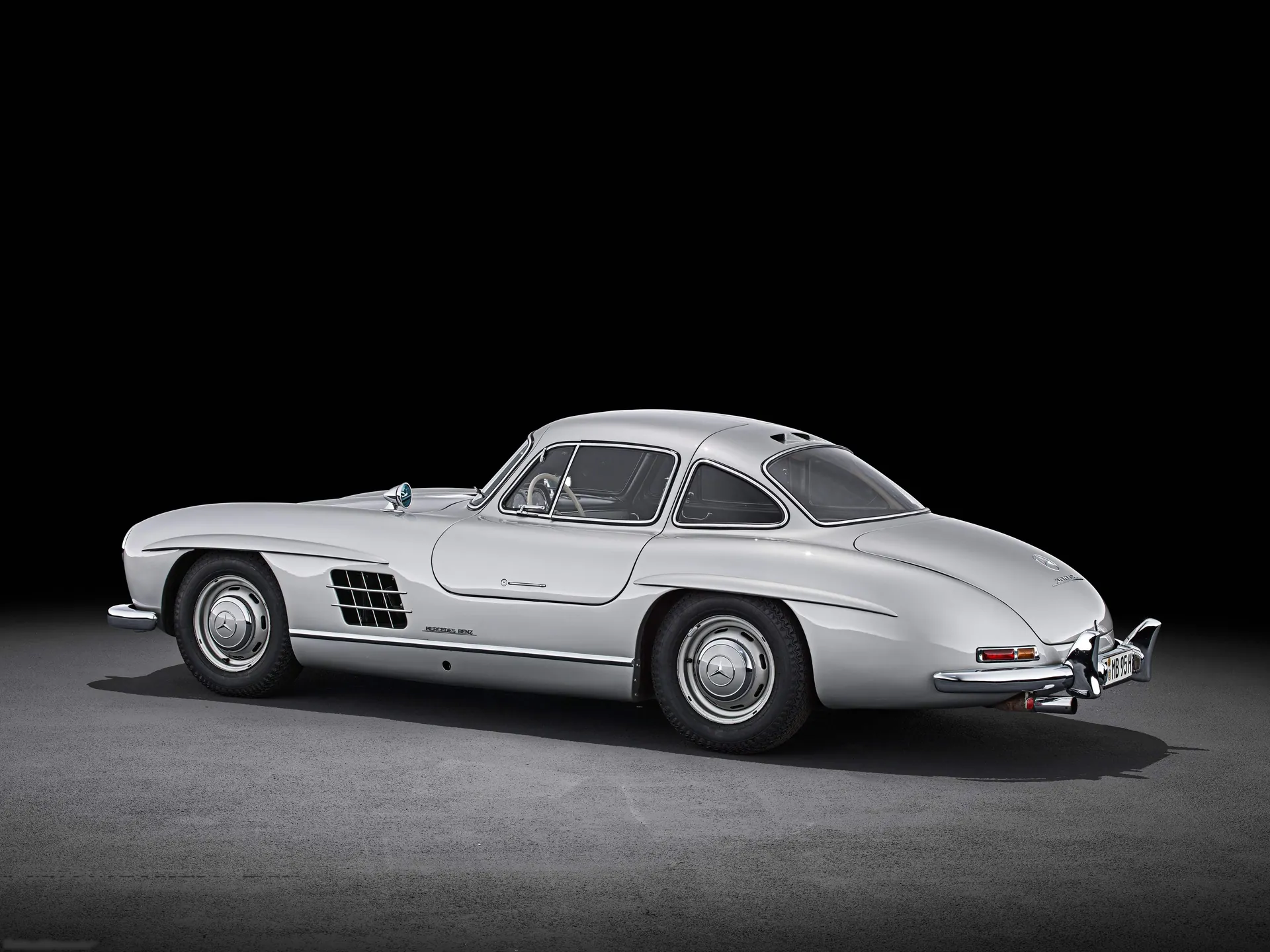 Mercedes-Benz 300 SL Gullwing (1954) - Rear Three-Quarter