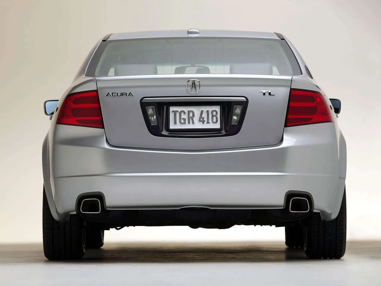 Acura 3.2 TL (2004) – zezadu