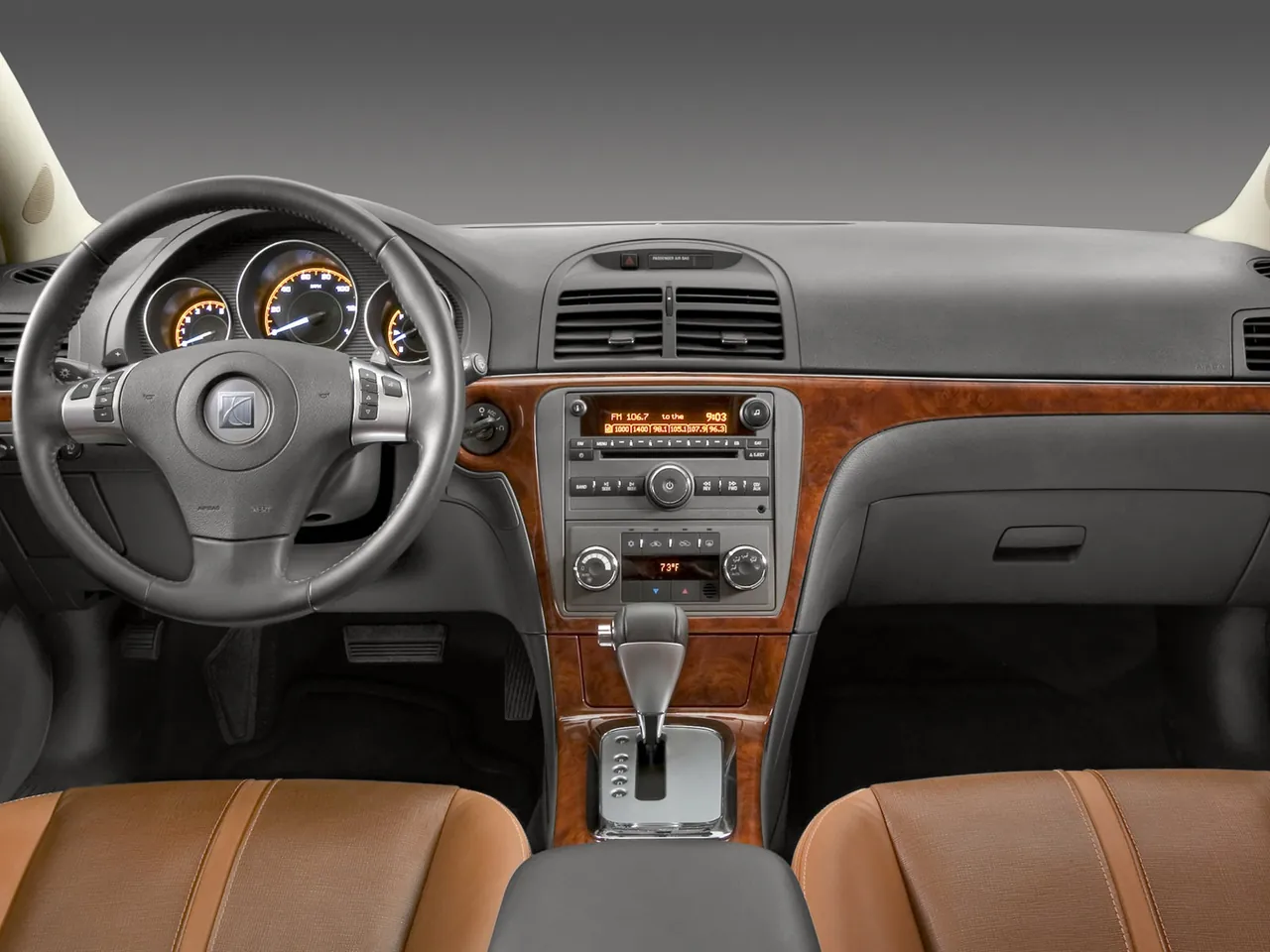 Saturn Aura (2007) – interiér