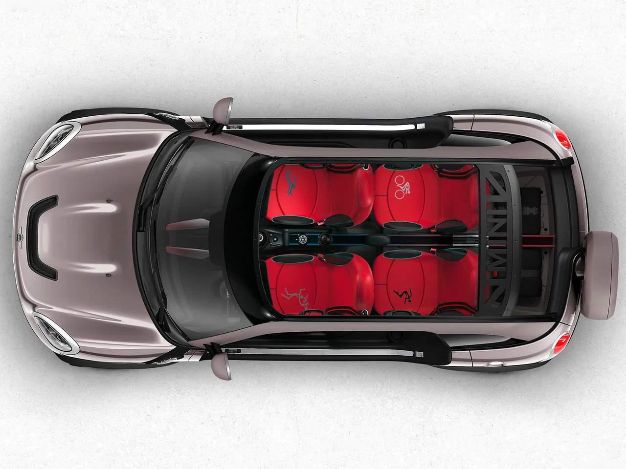 Mini Beachcomber Concept (2010) – pohled shora
