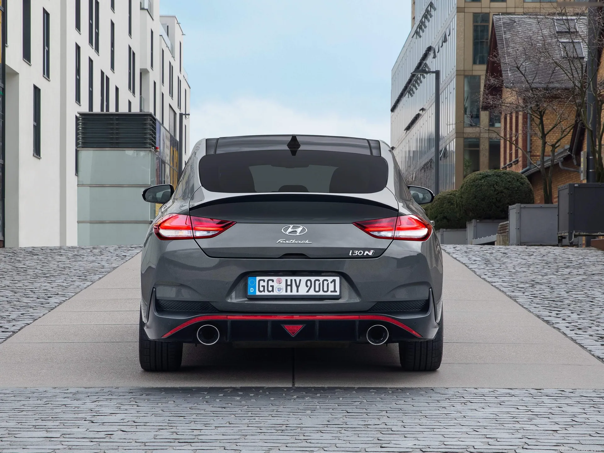 Hyundai i30 Fastback N (2021) – zezadu