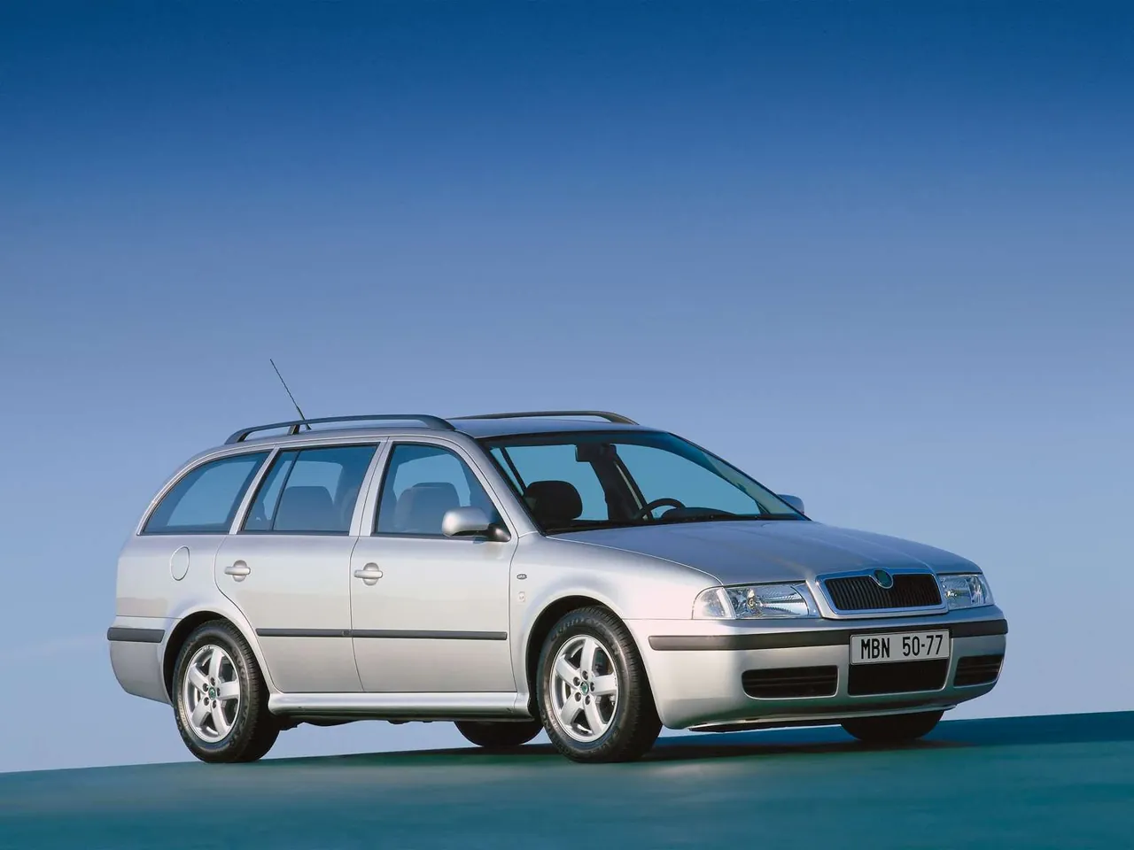 Skoda Octavia Combi (2001)
