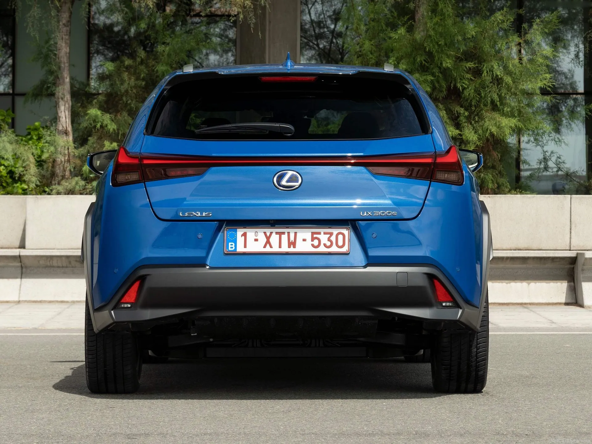 Lexus UX 300e (2021) – zezadu