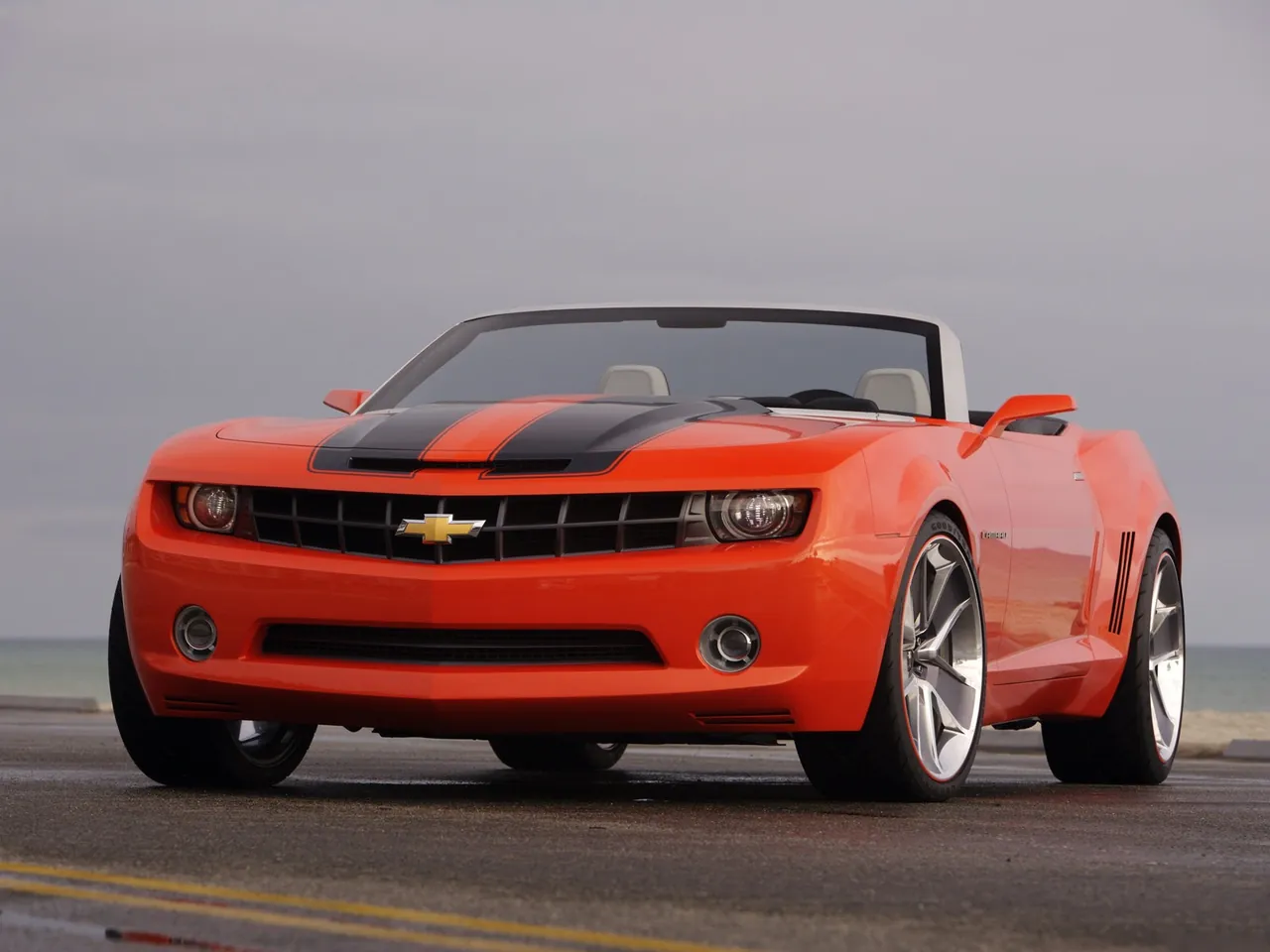 Chevrolet Camaro Convertible Concept (2007)