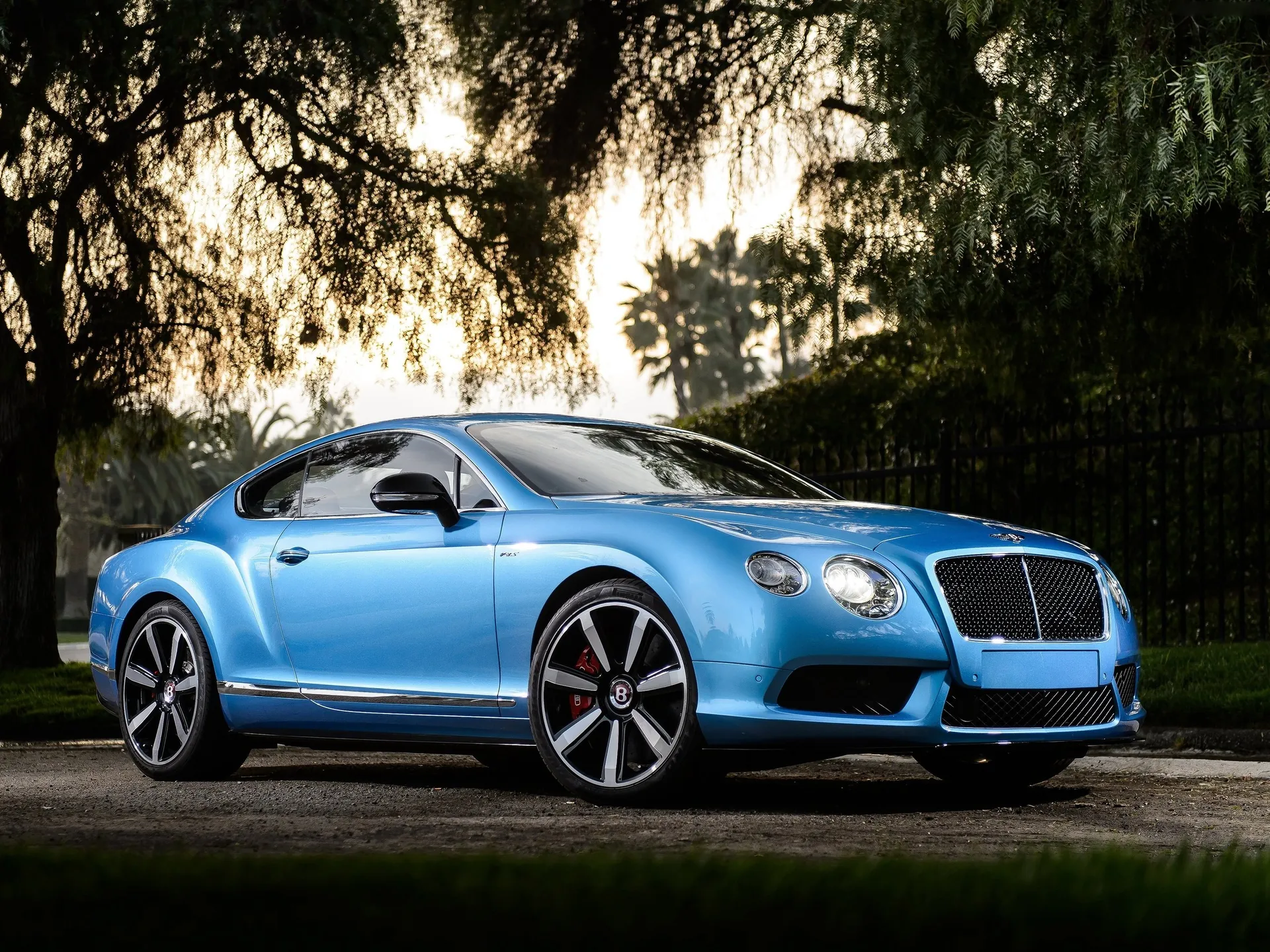 Bentley Continental GT V8 S (2014)
