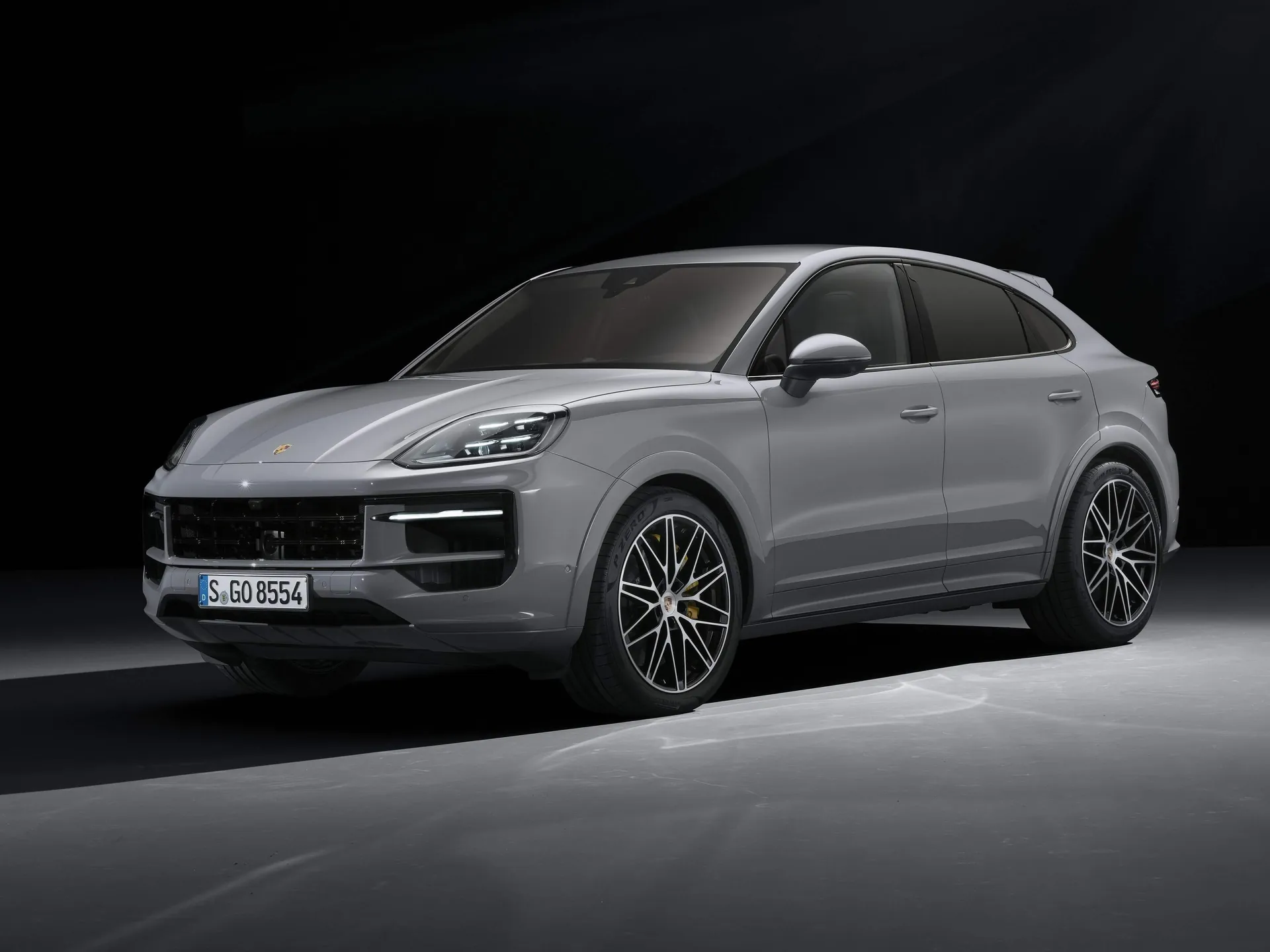Porsche Cayenne Coupe (2024)