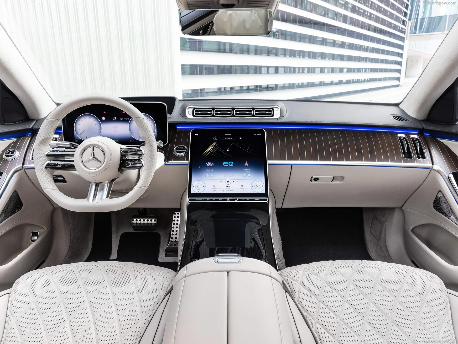 Mercedes-Benz S-Class Plug-in Hybrid (2021) - Interior