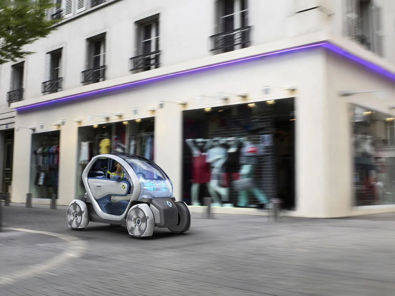 Renault Twizy ZE Concept (2009)
