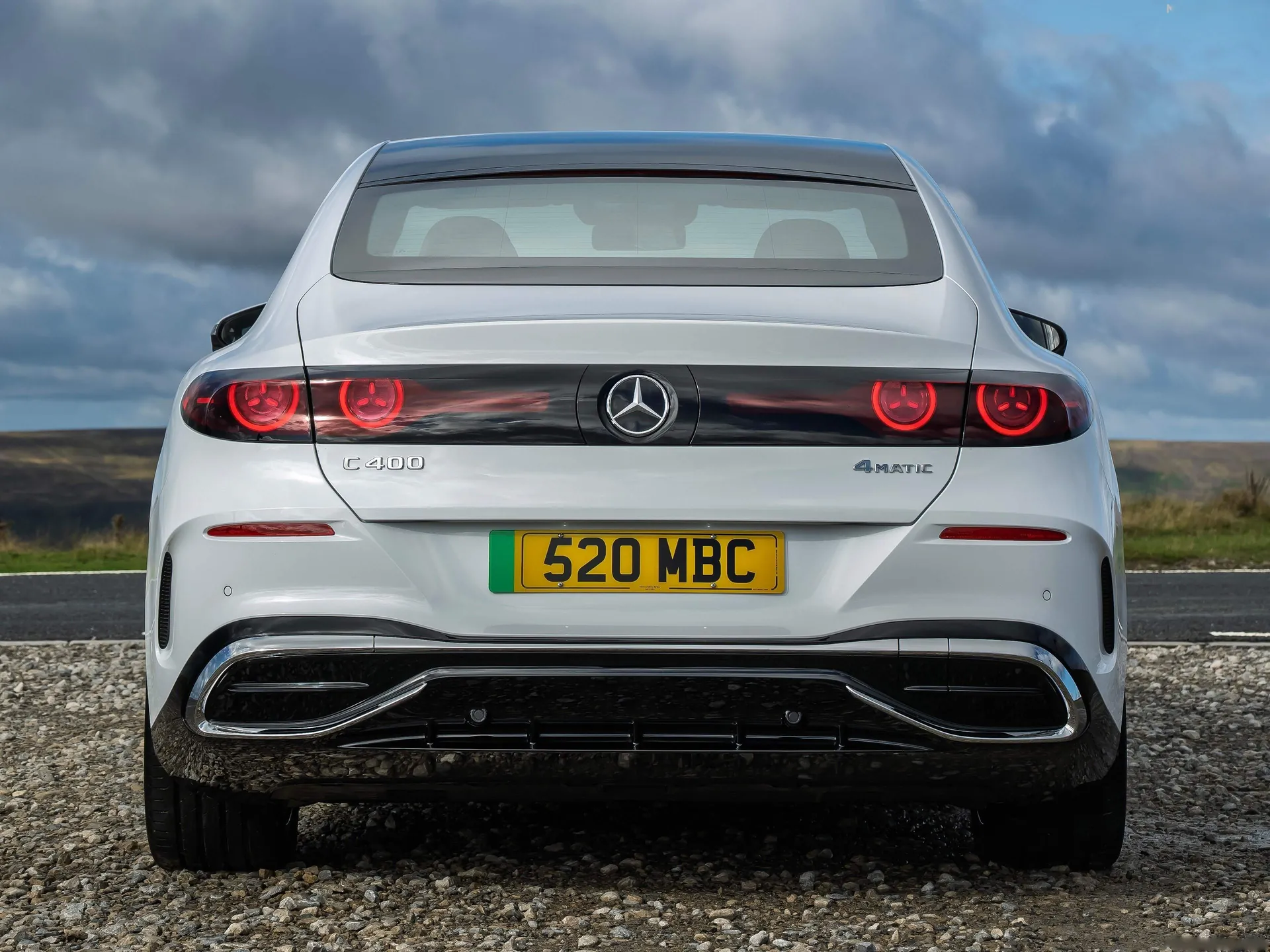 Mercedes-Benz C-Class EV [UK] (2027) – zezadu