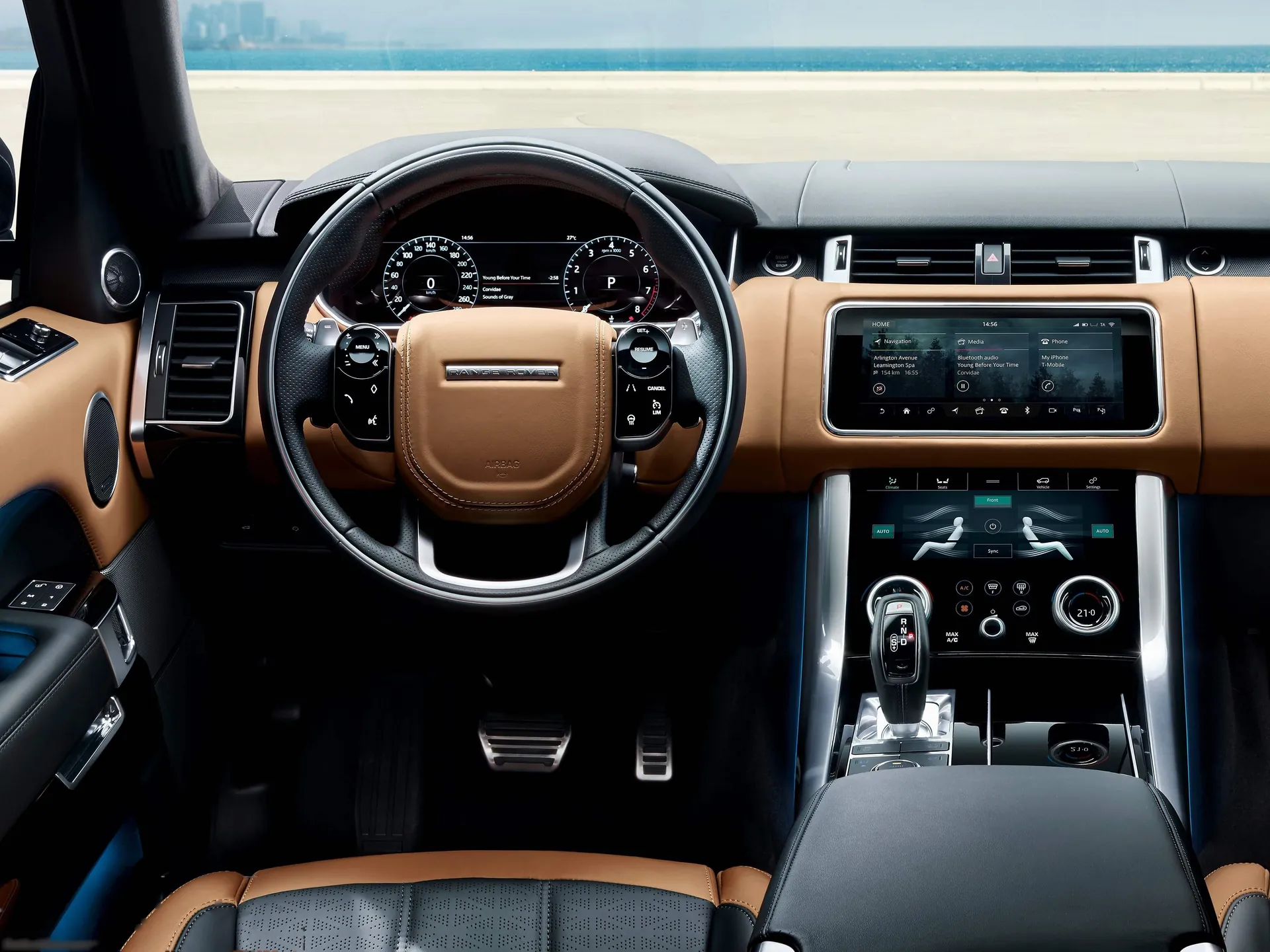 Land Rover Range Rover Sport (2018) – interiér