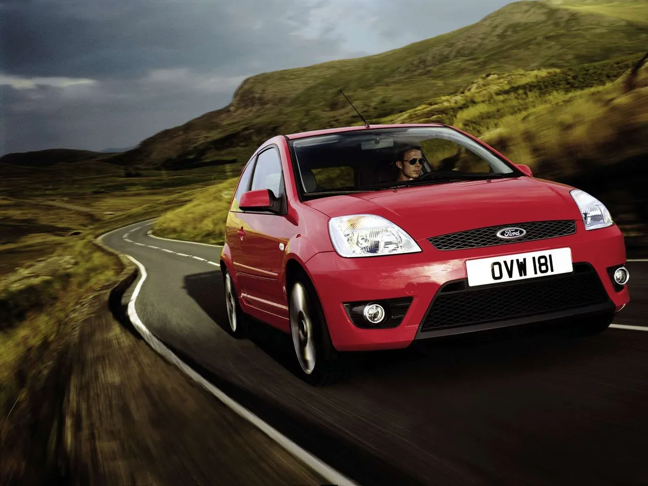 Ford Fiesta ST (2005)