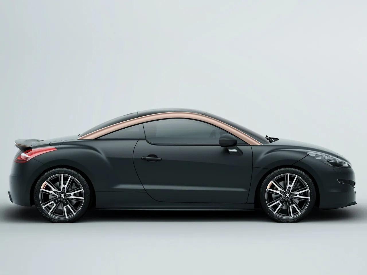 Peugeot RCZ R Concept (2012) – boční profil