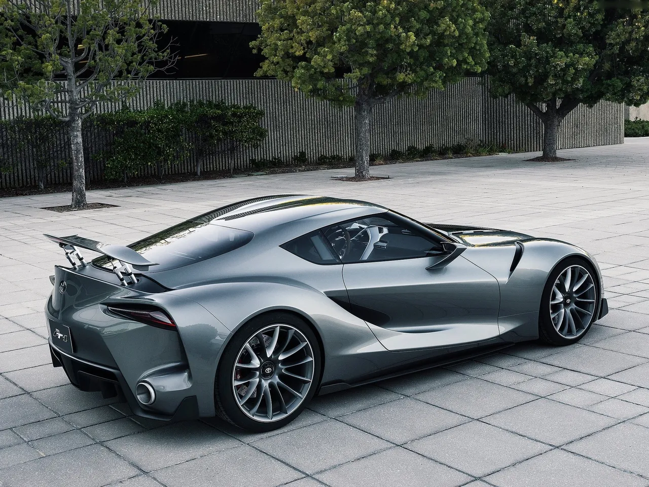 Toyota FT-1 Graphite Concept (2014) - Rear Three-Quarter