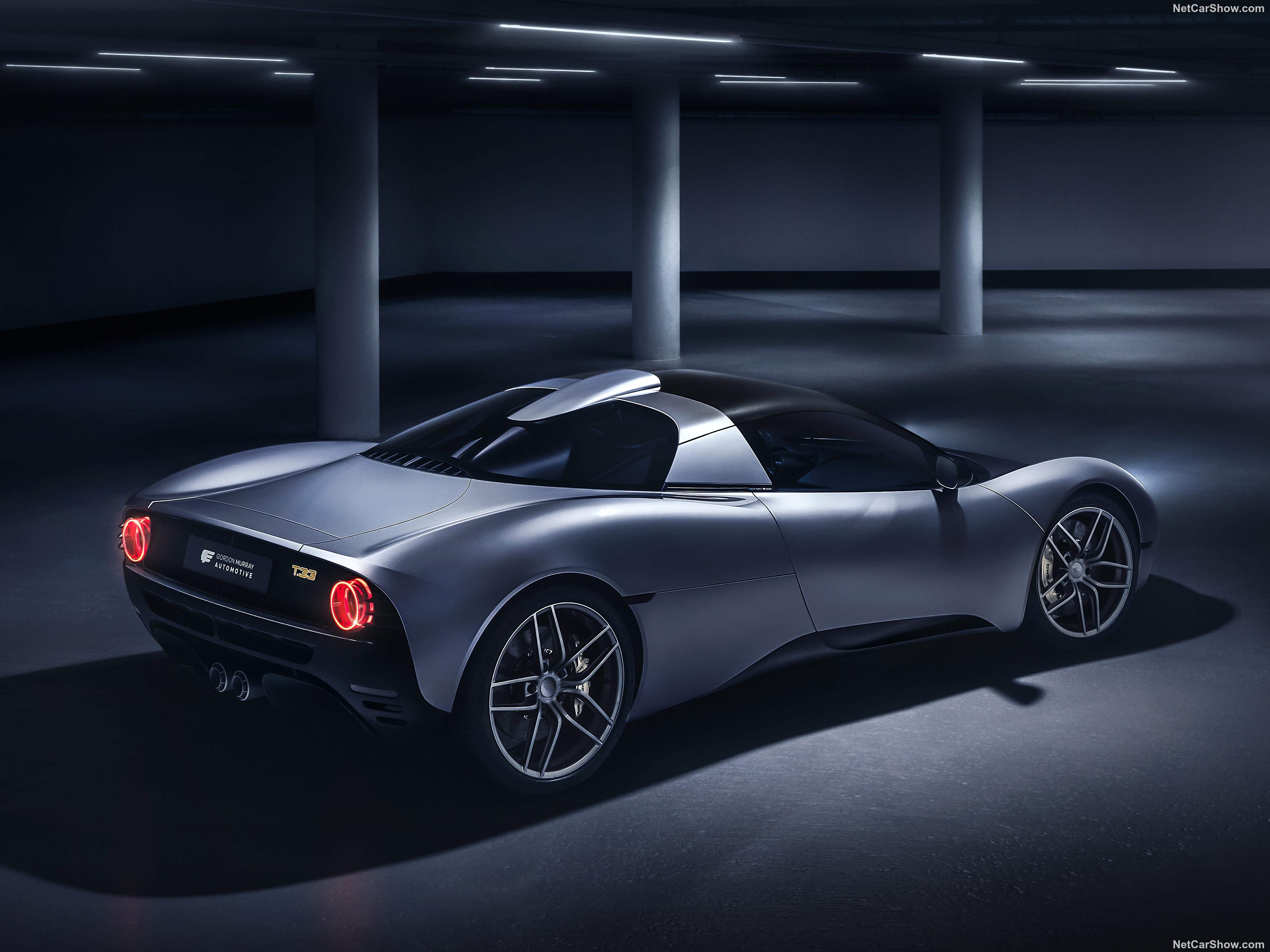 Gordon Murray T.33 (2024) - Rear Three-Quarter