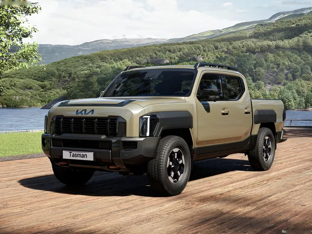 Kia Tasman (2026)