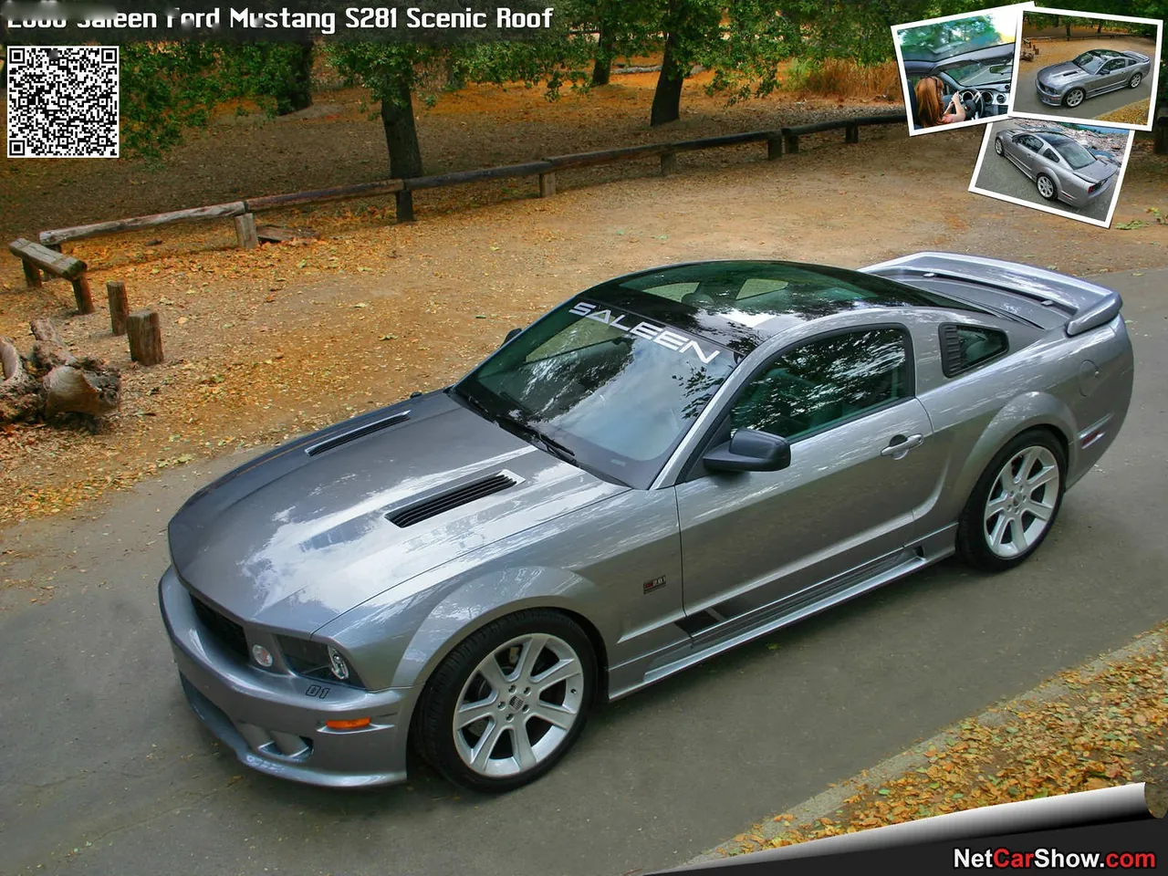 Saleen Ford Mustang S281 Scenic Roof (2006)