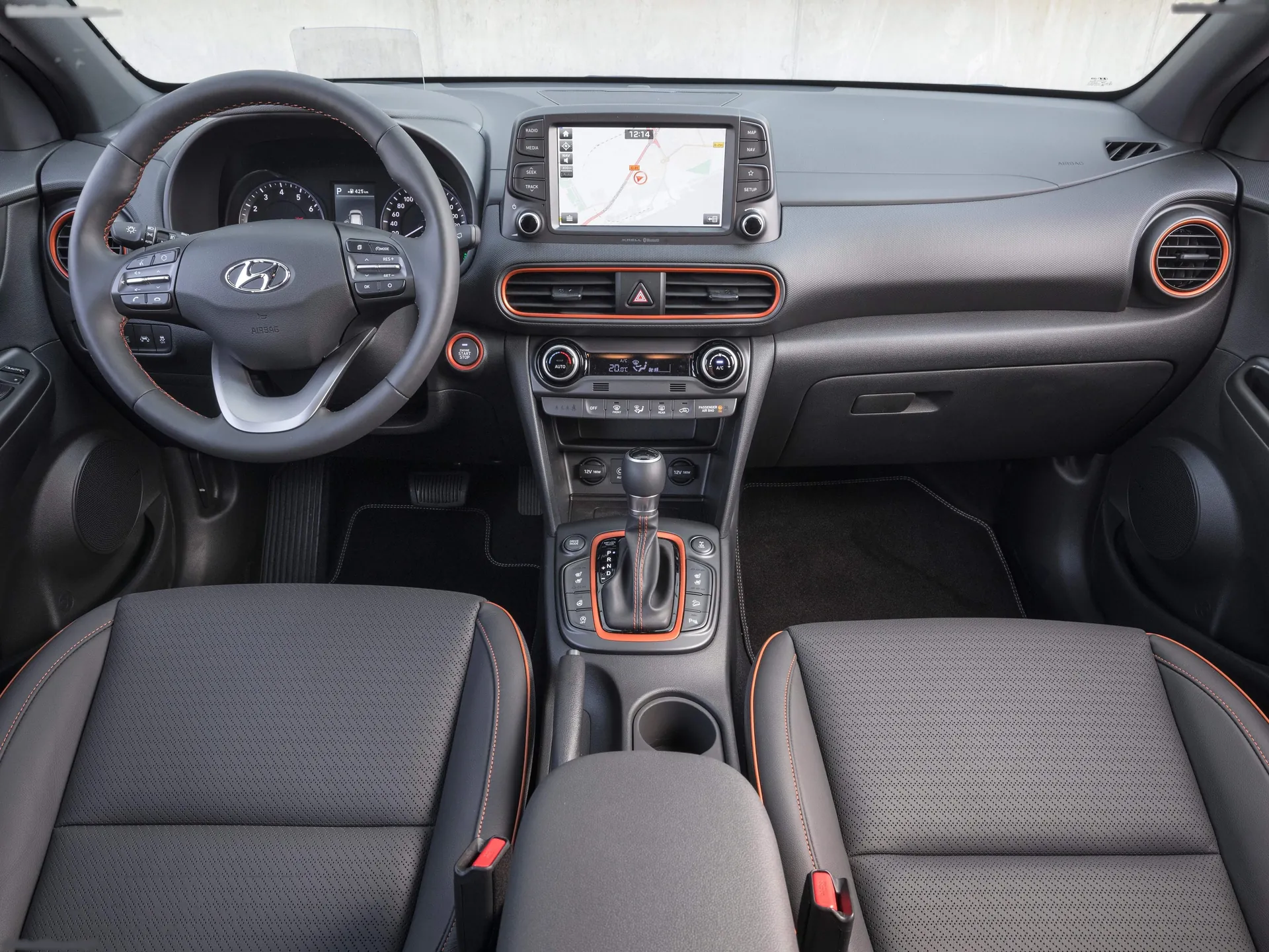 Hyundai Kona (2018) – interiér