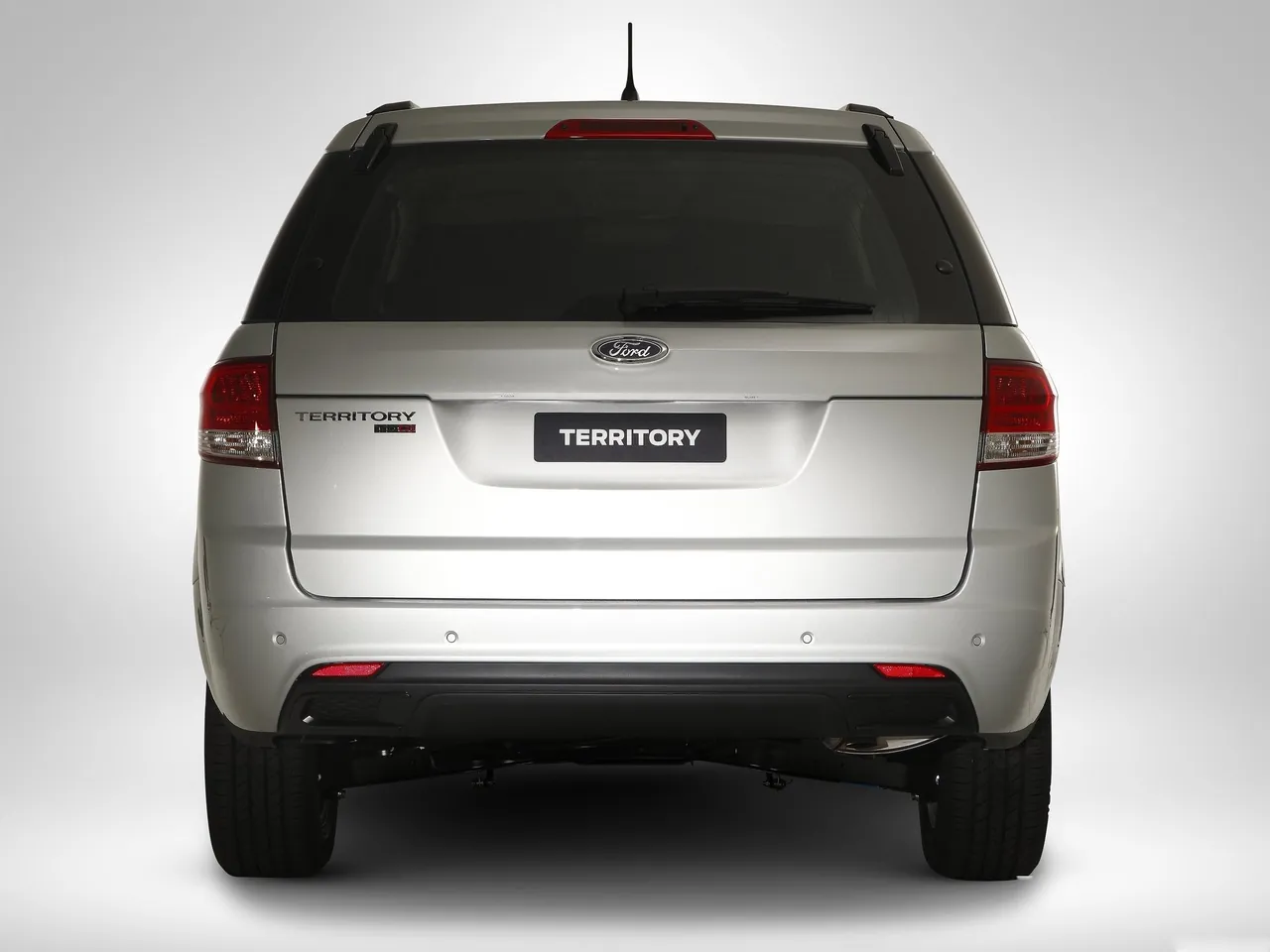 Ford Territory (2012) – zezadu