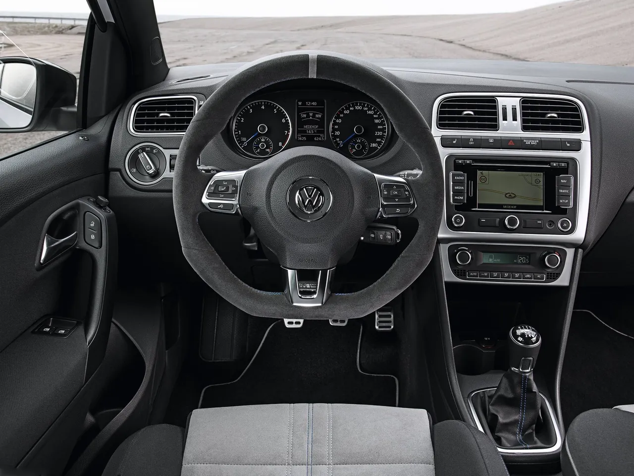 Volkswagen Polo R WRC (2013) - Interior