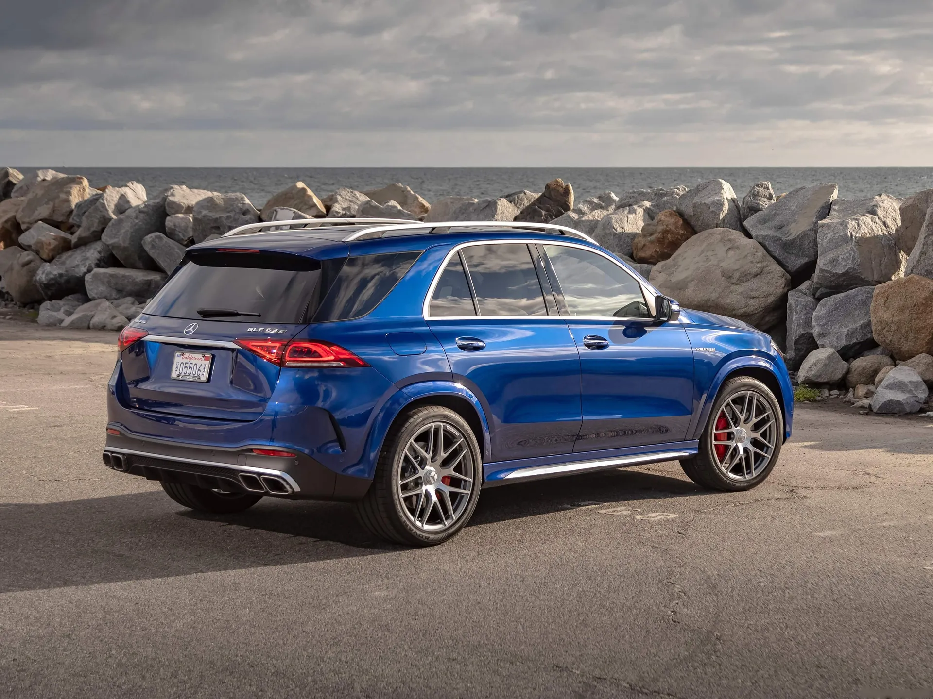 Mercedes-Benz GLE63 S AMG (2021) - Rear Three-Quarter
