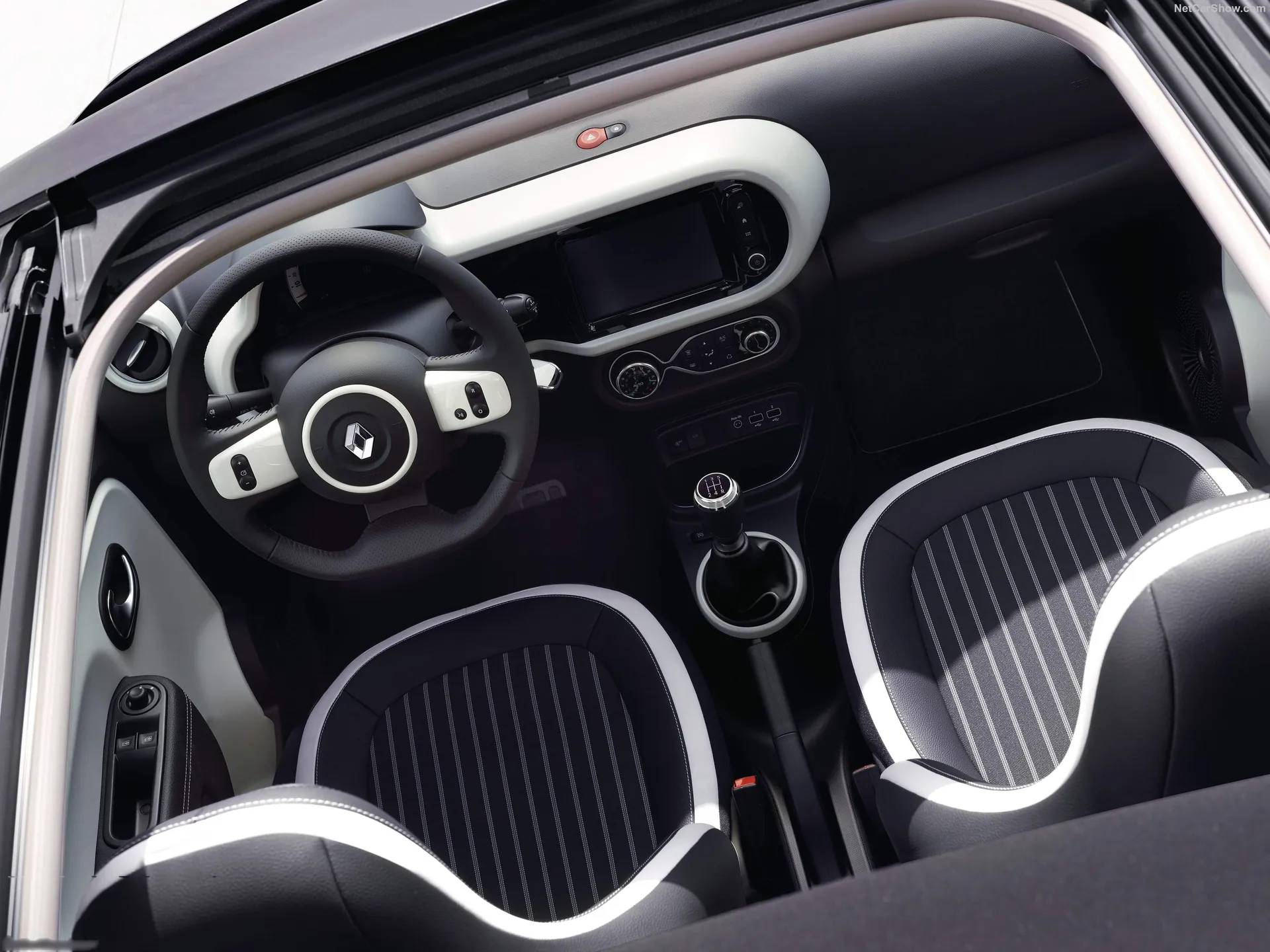 Renault Twingo (2019) – interiér