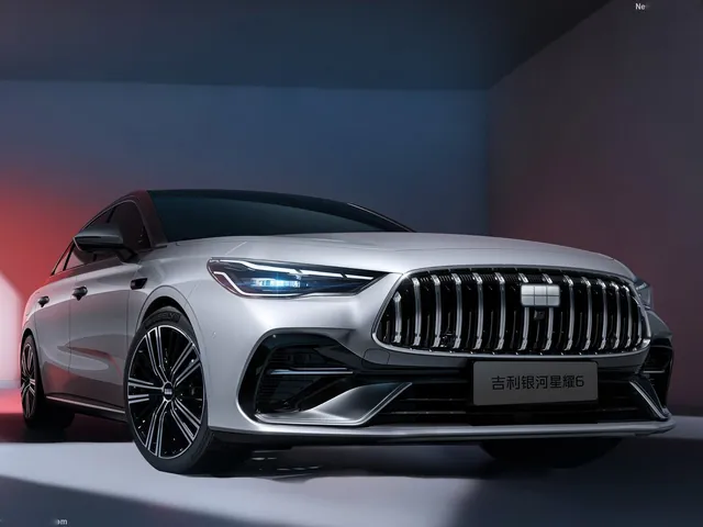 Geely Galaxy Starshine 6 (2026)