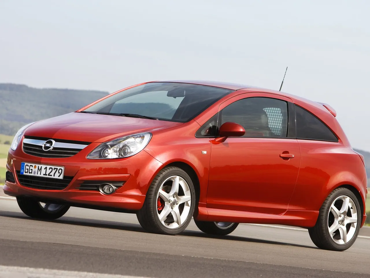 Opel CorsaVan Concept (2006)