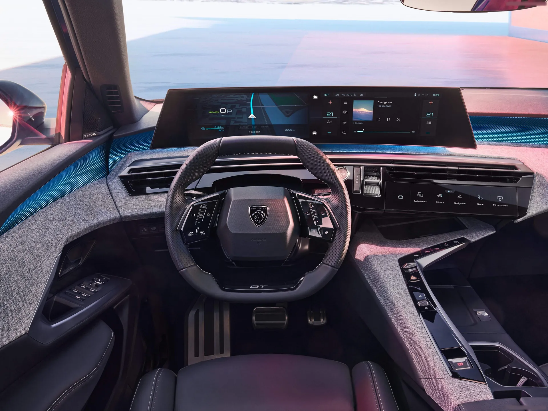 Peugeot e-3008 (2024) – interiér