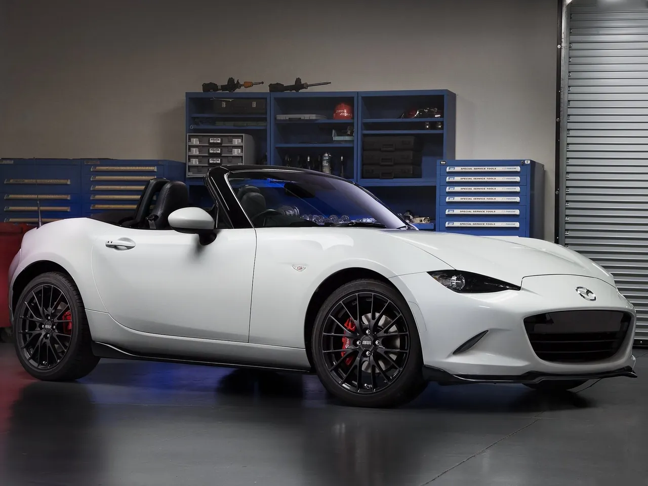 Mazda MX-5 Accessories Design Concept (2015)