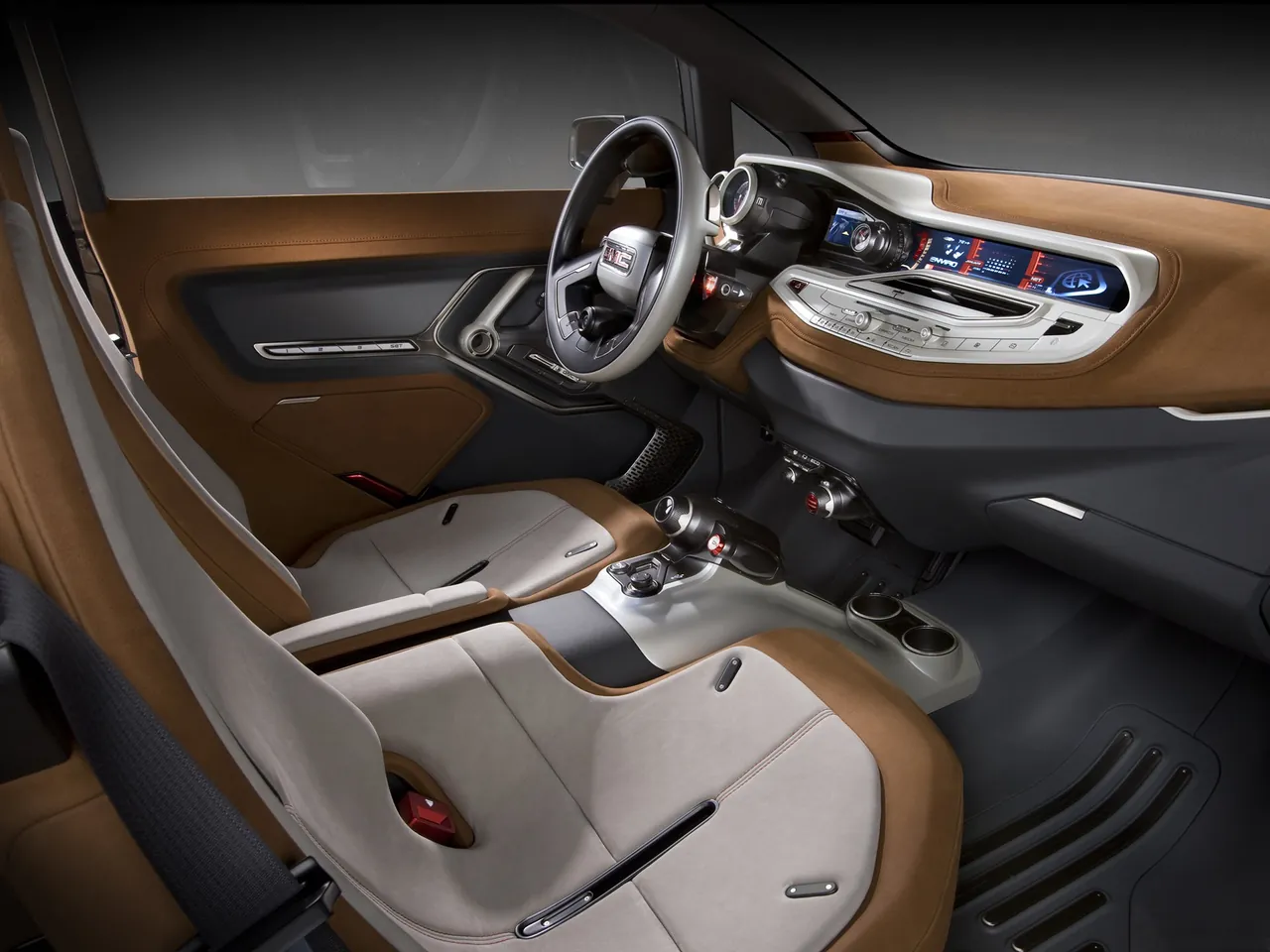 GMC Granite Concept (2010) – interiér