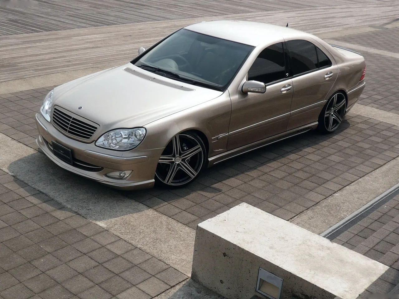 Wald Mercedes-Benz S-Class W220 (2007)