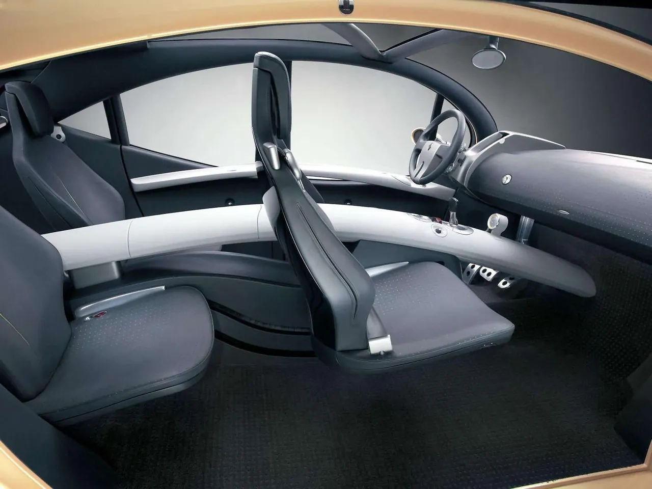 Renault Be Bop Renault Sport Concept (2003) – interiér