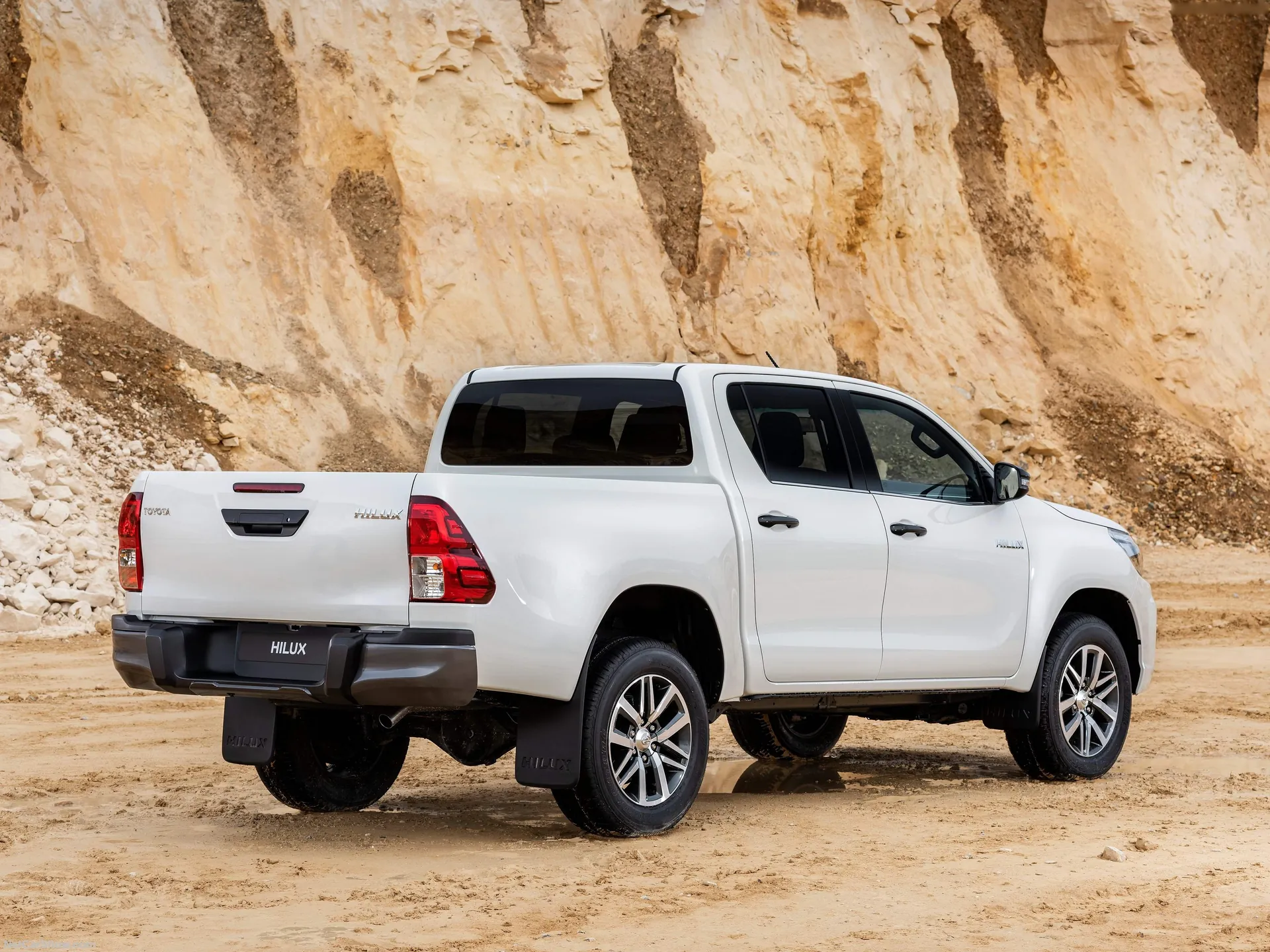 Toyota Hilux Special Edition (2019) - Rear Three-Quarter