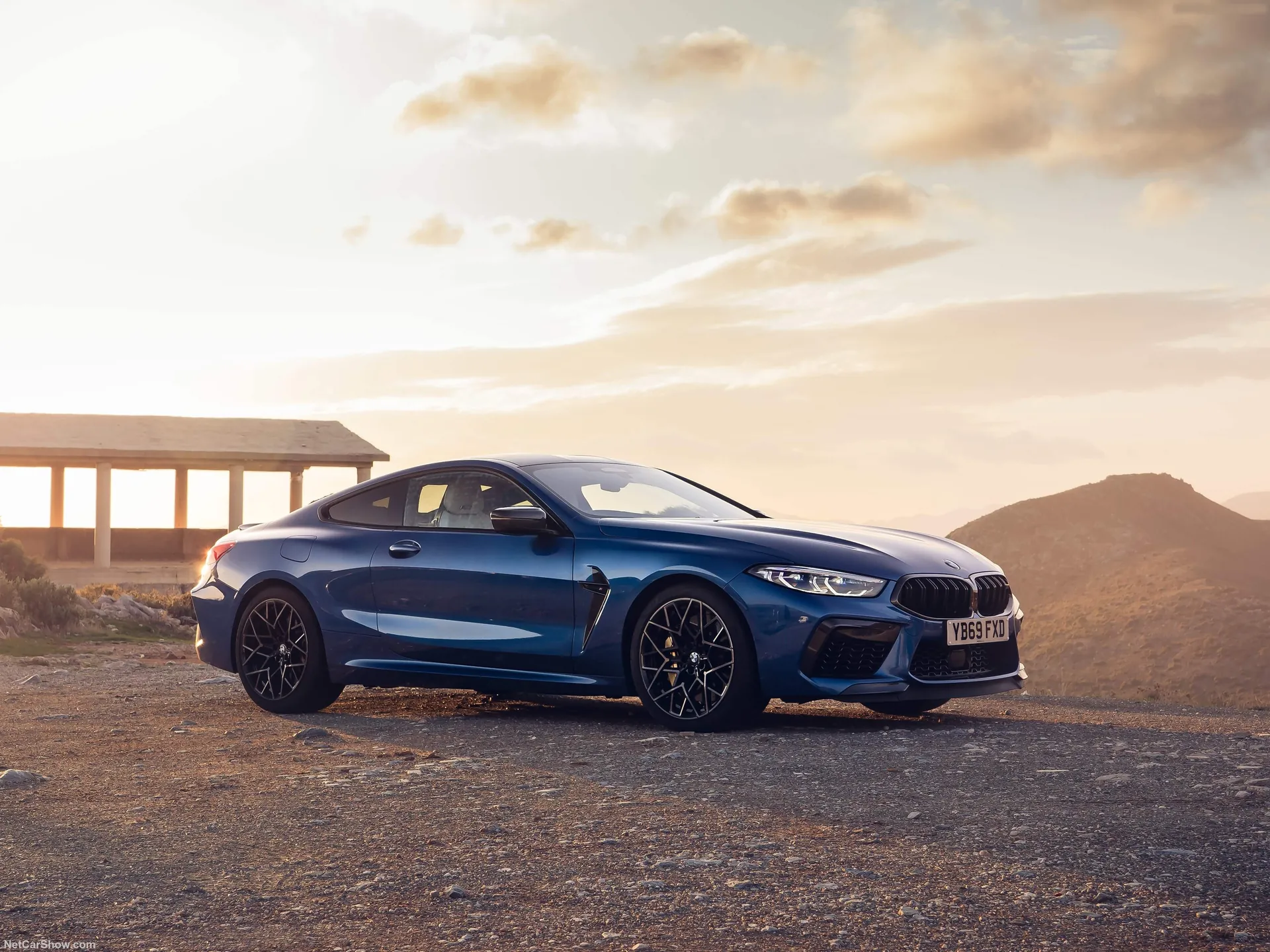 BMW M8 Competition Coupe [UK] (2020)