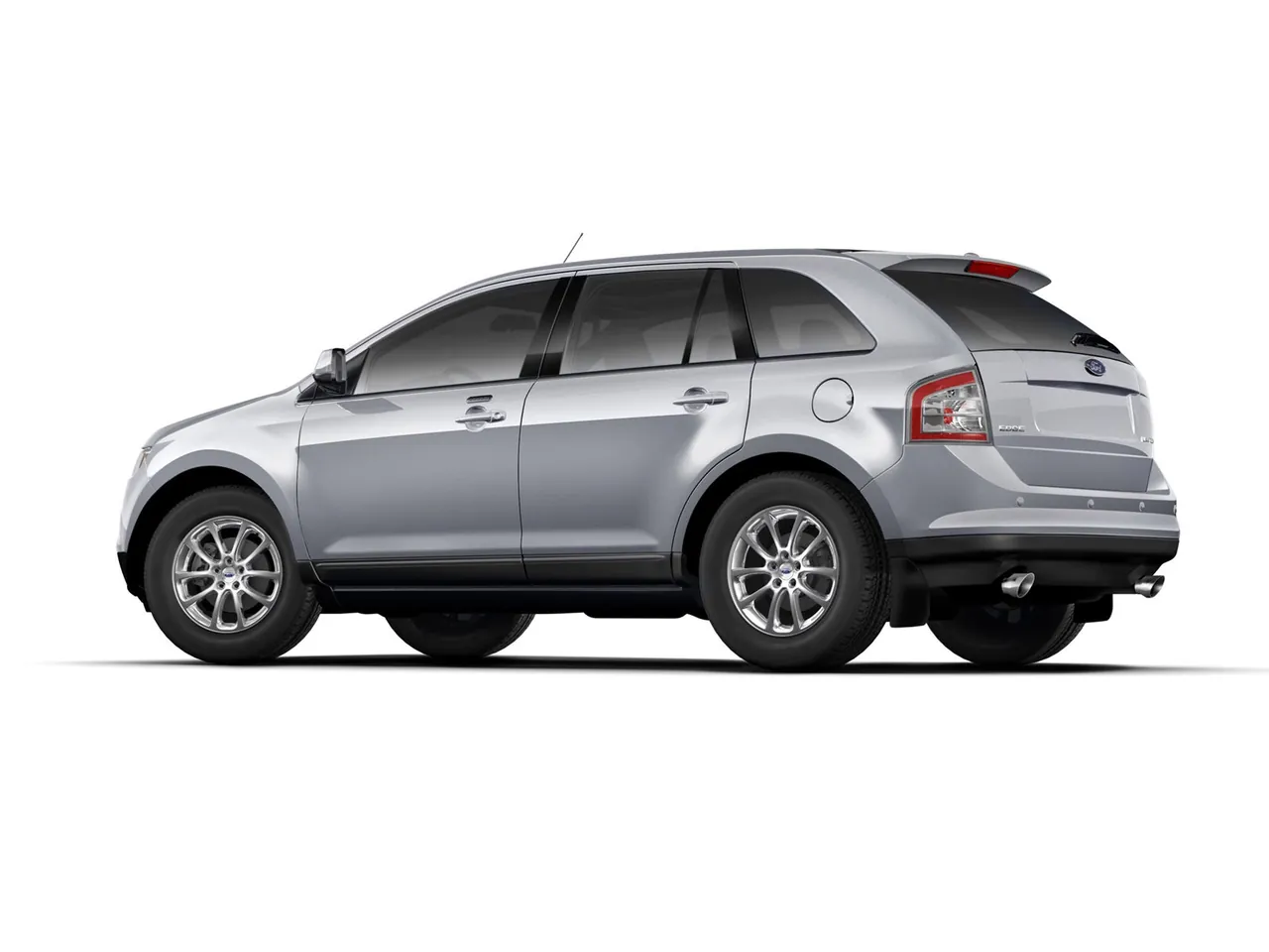 Ford Edge (2007) – zadní tříčtvrteční pohled