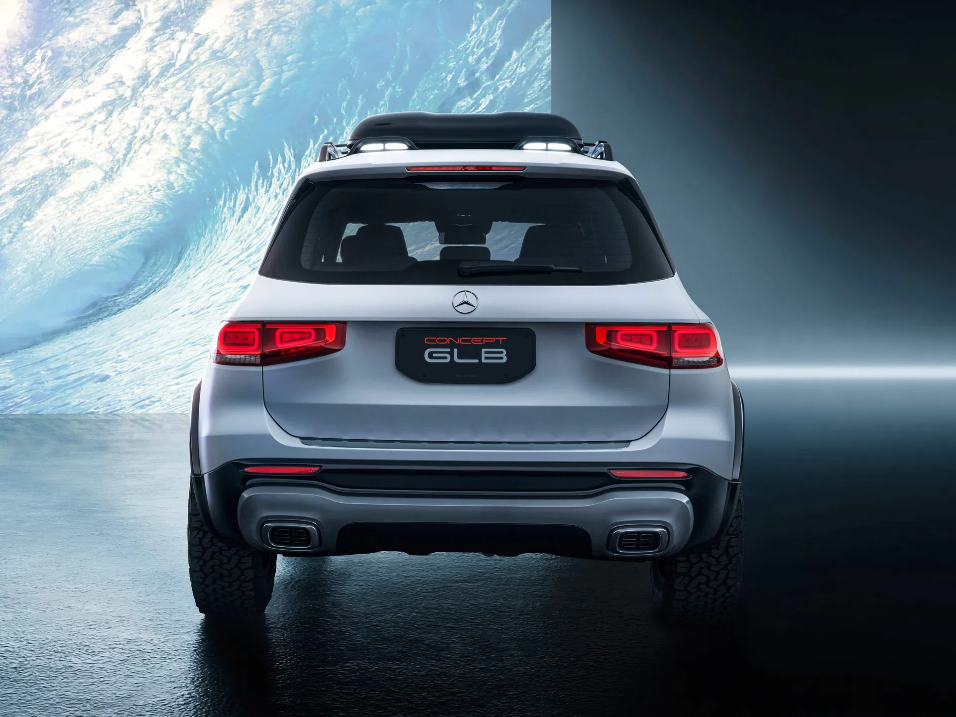 Mercedes-Benz GLB Concept (2019) - Rear
