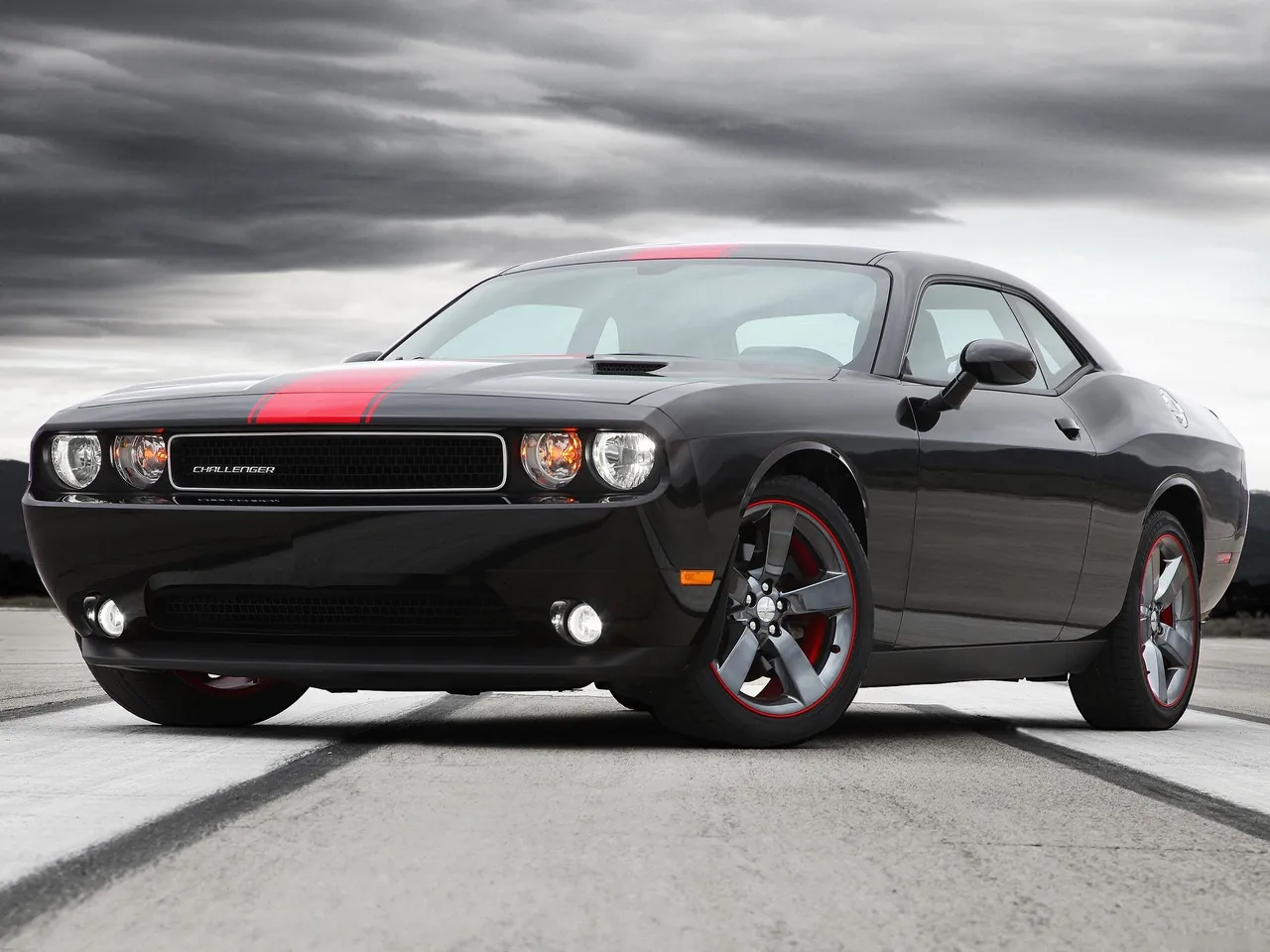 Dodge Challenger Rallye Redline (2012)