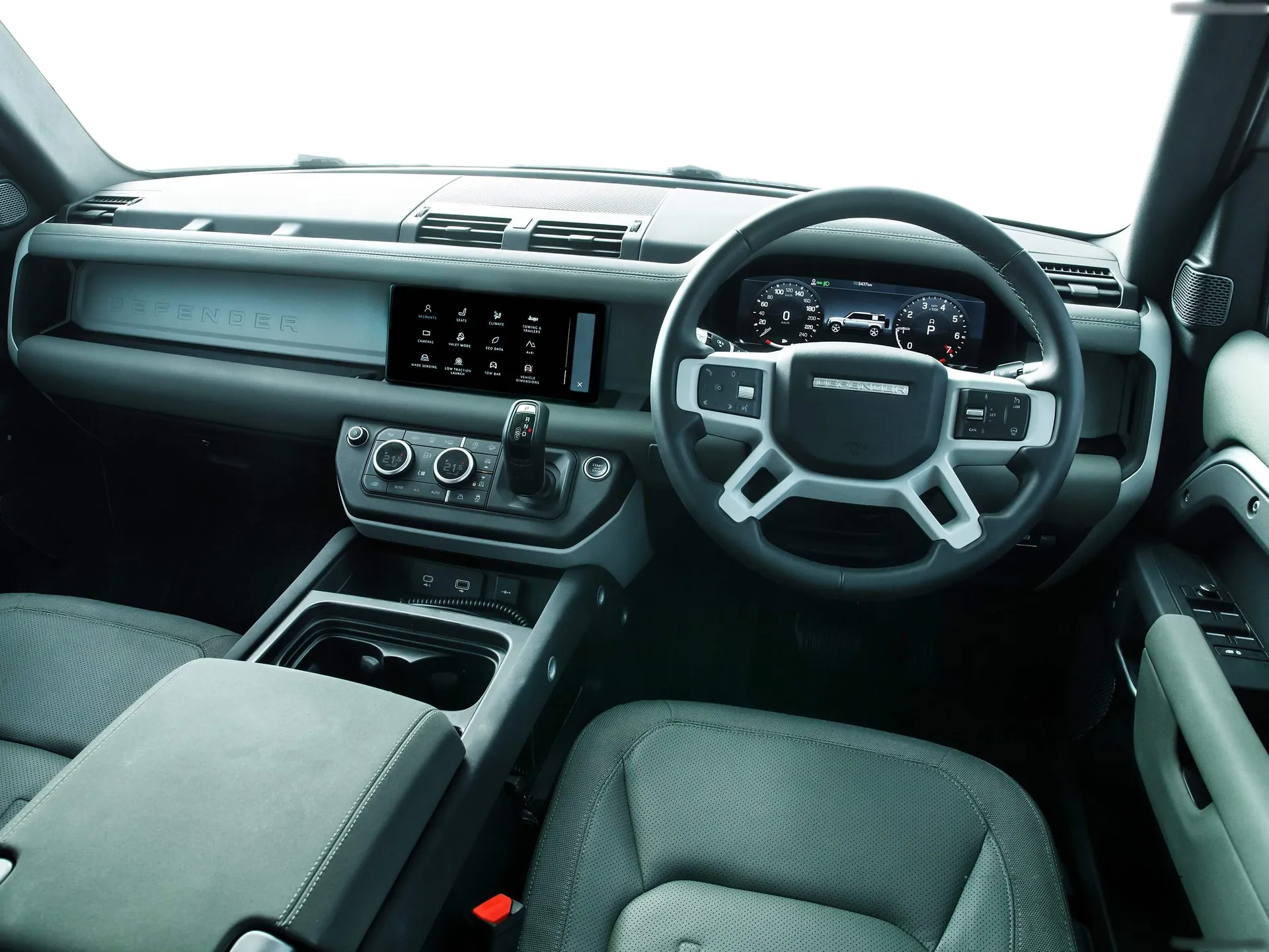 Land Rover Defender 110 (2020) - Interior