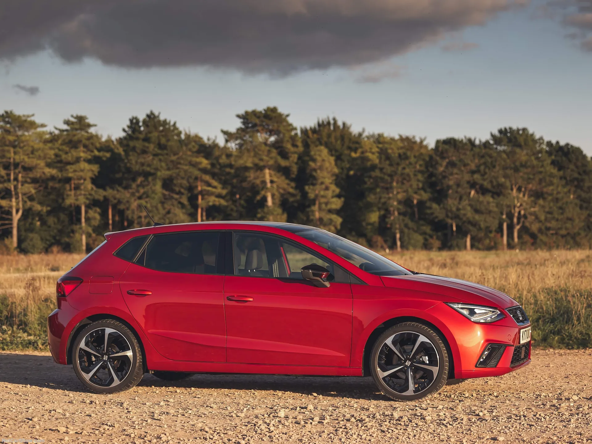 Seat Ibiza FR [UK] (2022) – boční profil