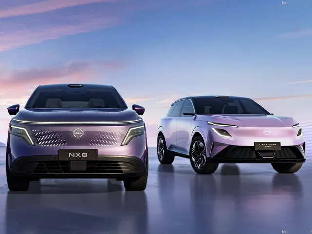 Nissan Urban SUV PHEV Concept (2026)