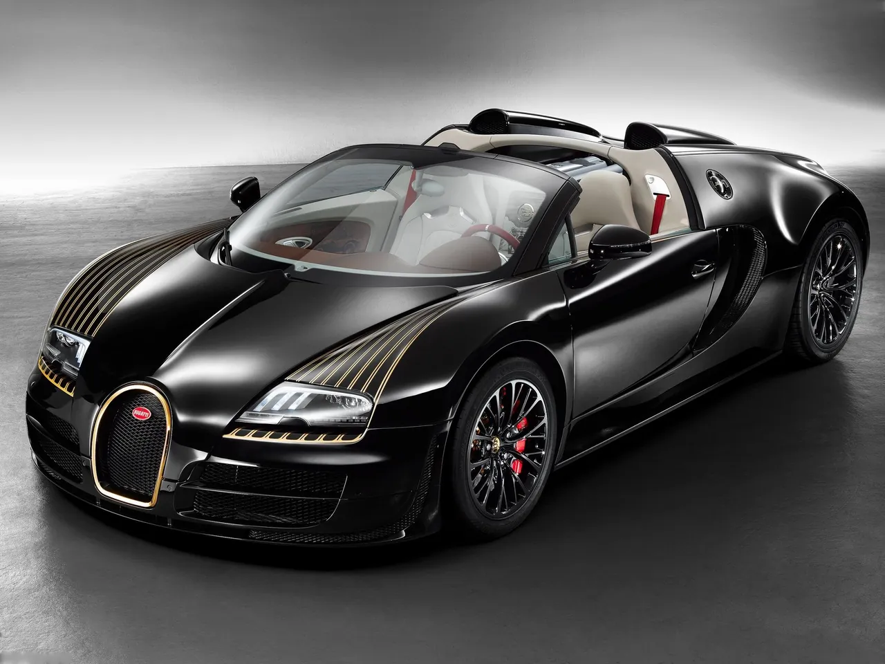 Bugatti Veyron Black Bess (2014)