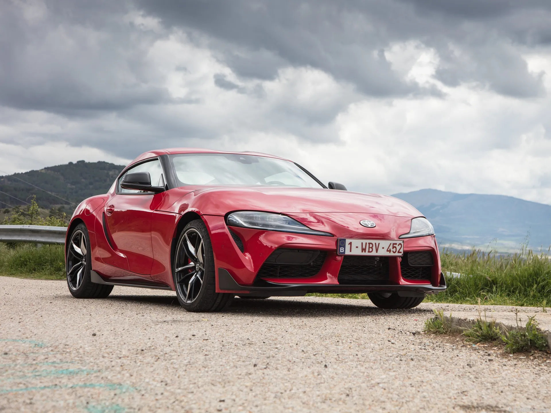 Toyota Supra (2020)