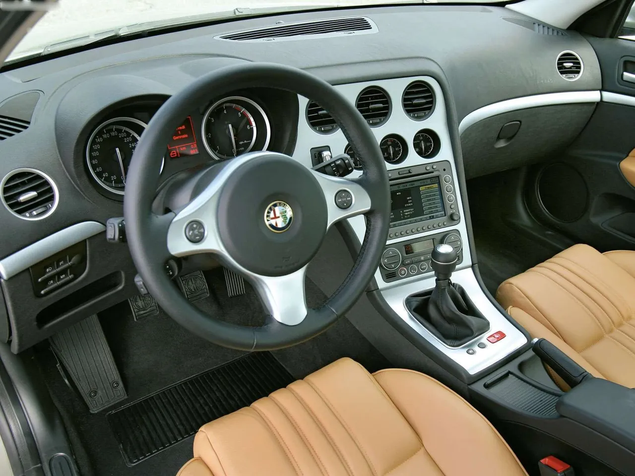 Alfa Romeo 159 (2005) - Interior