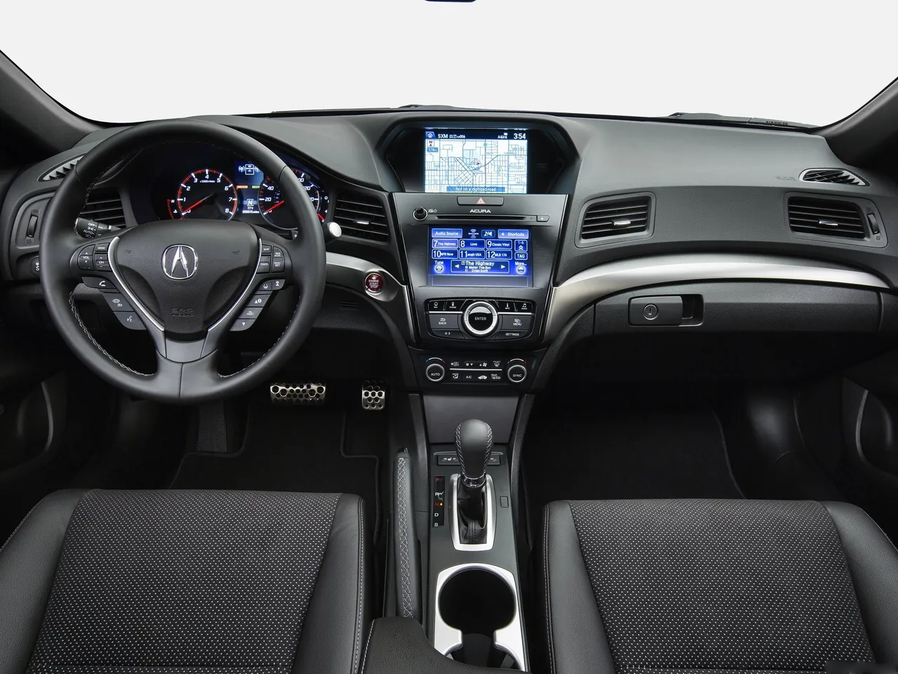 Acura ILX (2016) – interiér