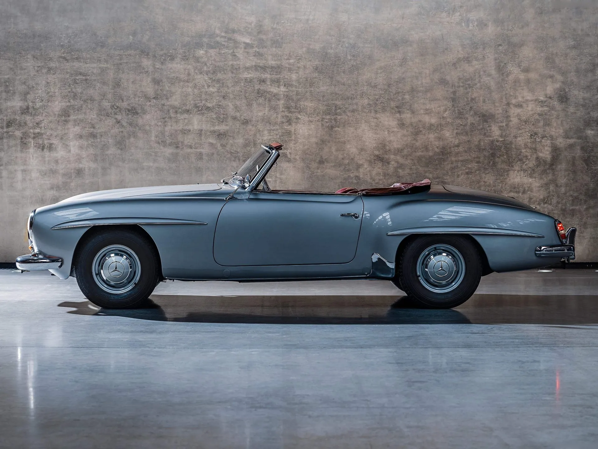Mercedes-Benz 190 SL Roadster (1955) - Side Profile